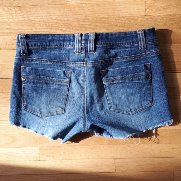BONGO blue jeans shorts - Picture 2 of 2